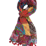 Pañuelo Mujer Square Scarf  Azaleia
