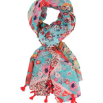 Pañuelo Mujer Flower Scarf  Azaleia