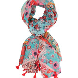 Pañuelo Mujer Flower Scarf  Azaleia