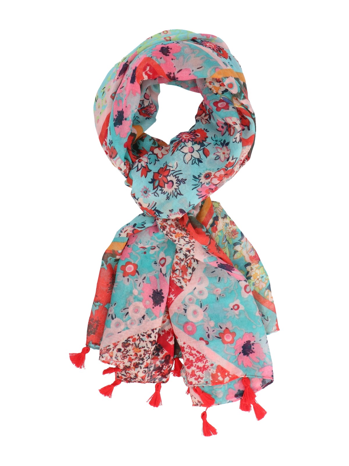 Pañuelo Mujer Flower Scarf  Azaleia