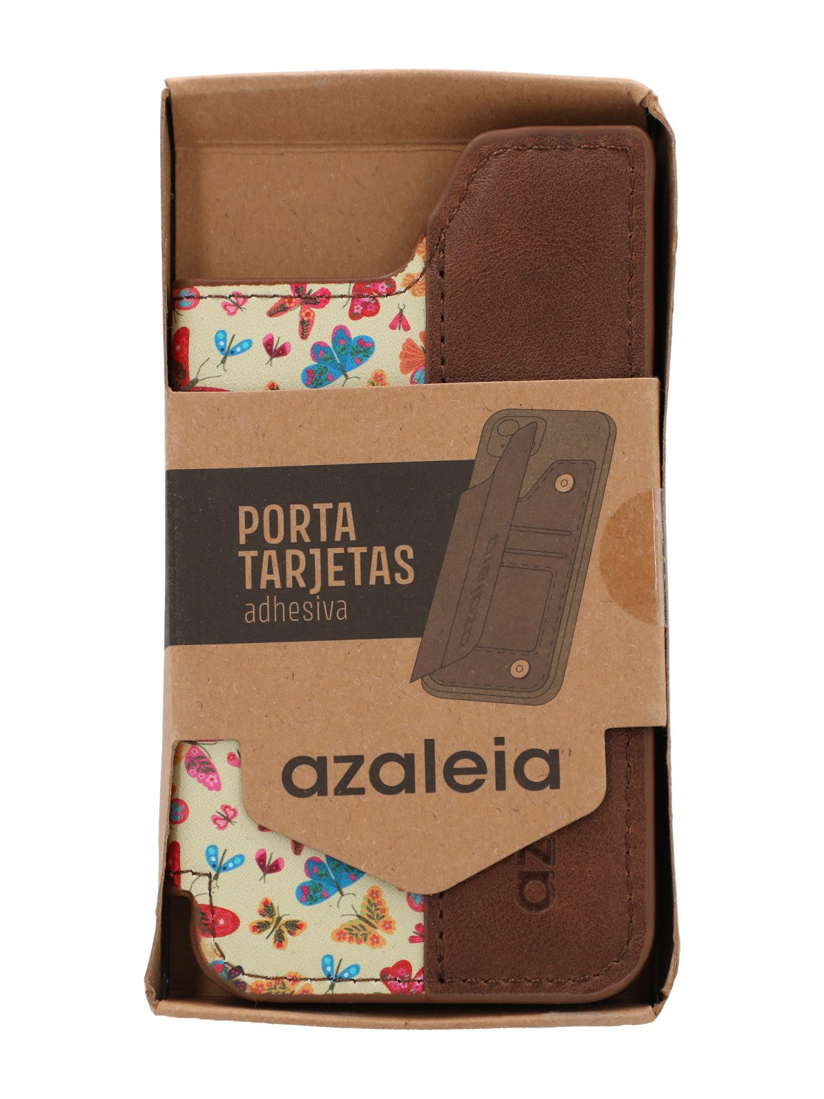 Tarjetero Mujer Phone Card Maripo  Azaleia