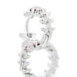 Aros Mujer Silver Set Metalizado Azaleia