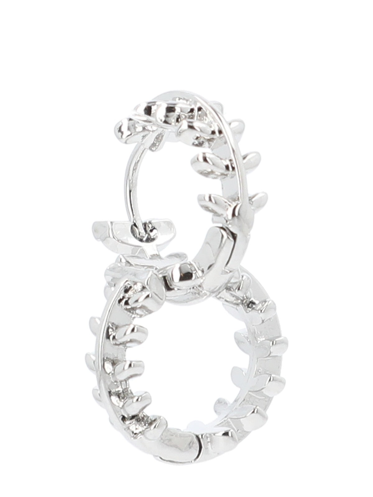 Aros Mujer Silver Set Metalizado Azaleia