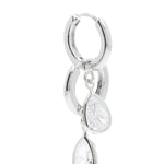 Aros Mujer Silver Set Metalizado Azaleia