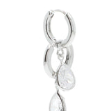 Aros Mujer Silver Set Metalizado Azaleia