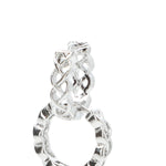 Aros Mujer Silver Set Metalizado Azaleia
