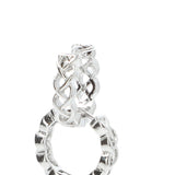 Aros Mujer Silver Set Metalizado Azaleia
