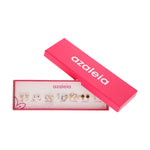 Aros Mujer Mix Set Metalizado Azaleia