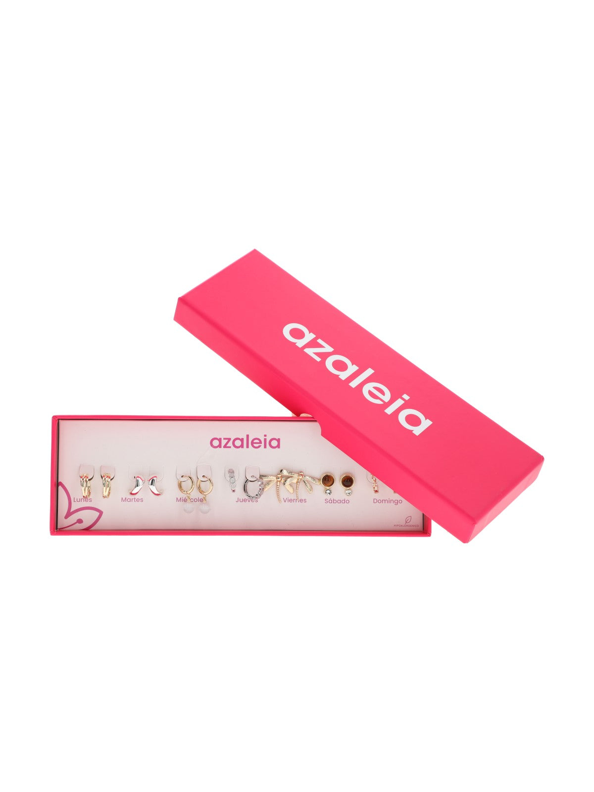 Aros Mujer Mix Set Metalizado Azaleia