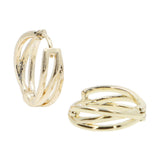 Aros Mujer Mix Set Metalizado Azaleia