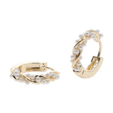 Aros Mujer Mix Set Metalizado Azaleia