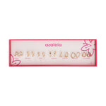 Aros Mujer Gold Set Metalizado Azaleia