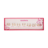 Aros Mujer Gold Set Metalizado Azaleia