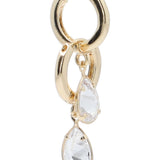 Aros Mujer Gold Set Metalizado Azaleia
