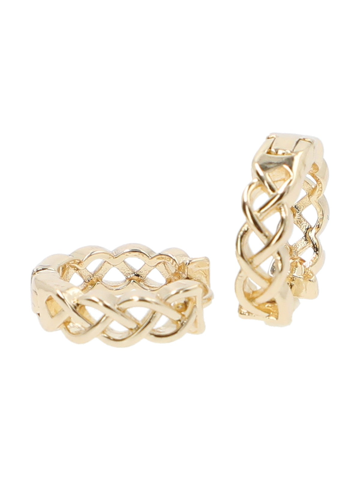 Aros Mujer Gold Set Metalizado Azaleia