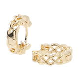 Aros Mujer Gold Set Metalizado Azaleia