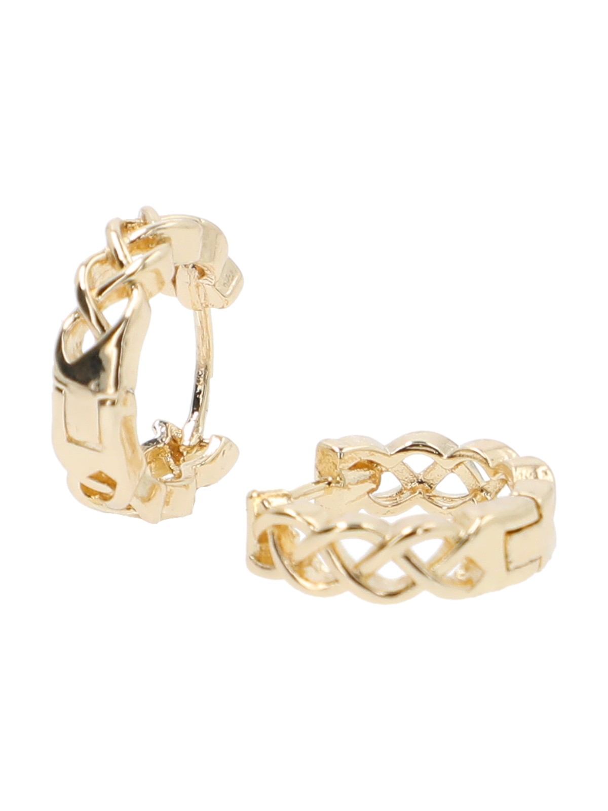 Aros Mujer Gold Set Metalizado Azaleia