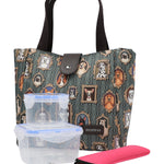 Lonchera Mujer Dogs Lunchbox  Azaleia