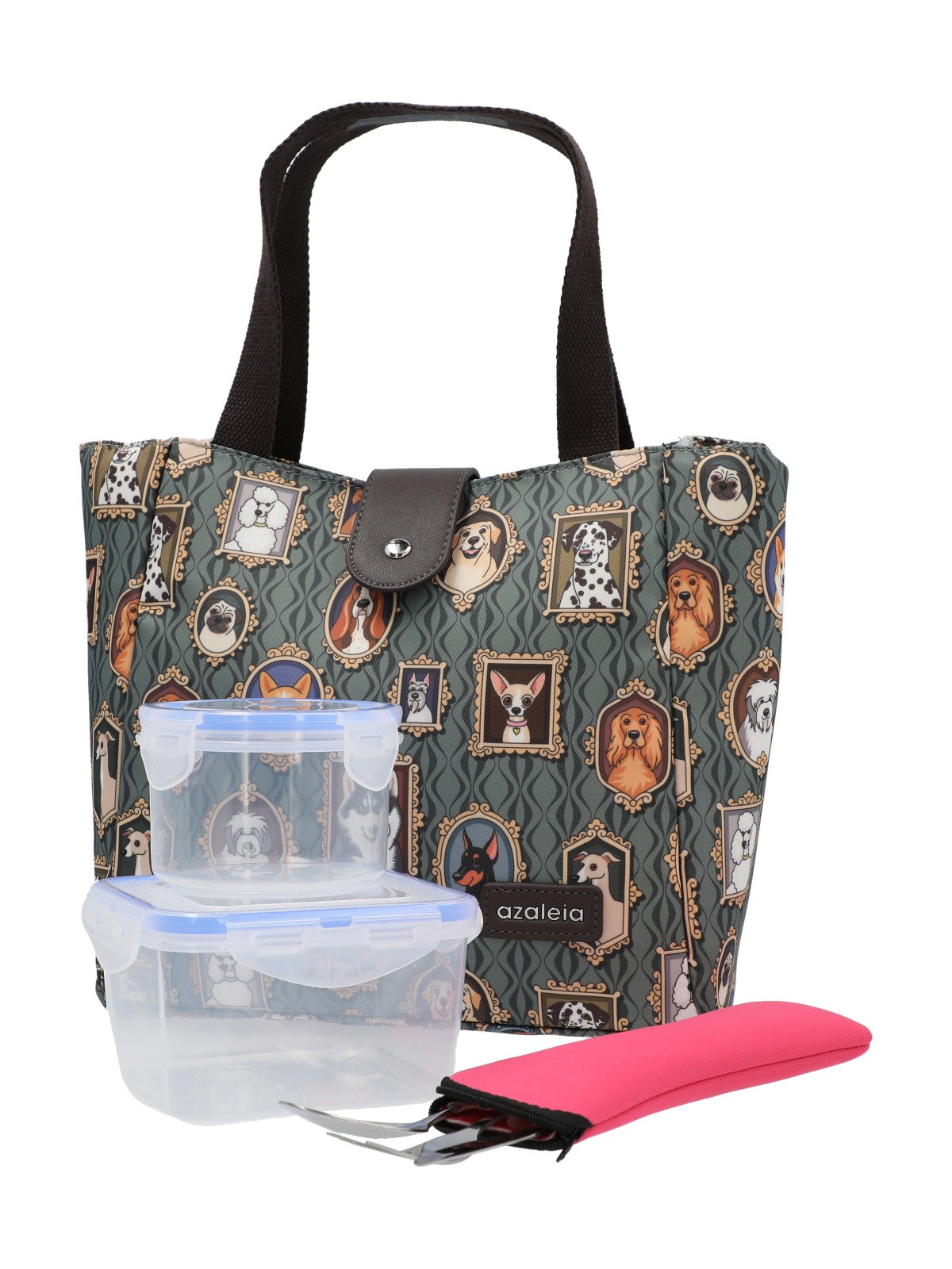 Lonchera Mujer Dogs Lunchbox  Azaleia