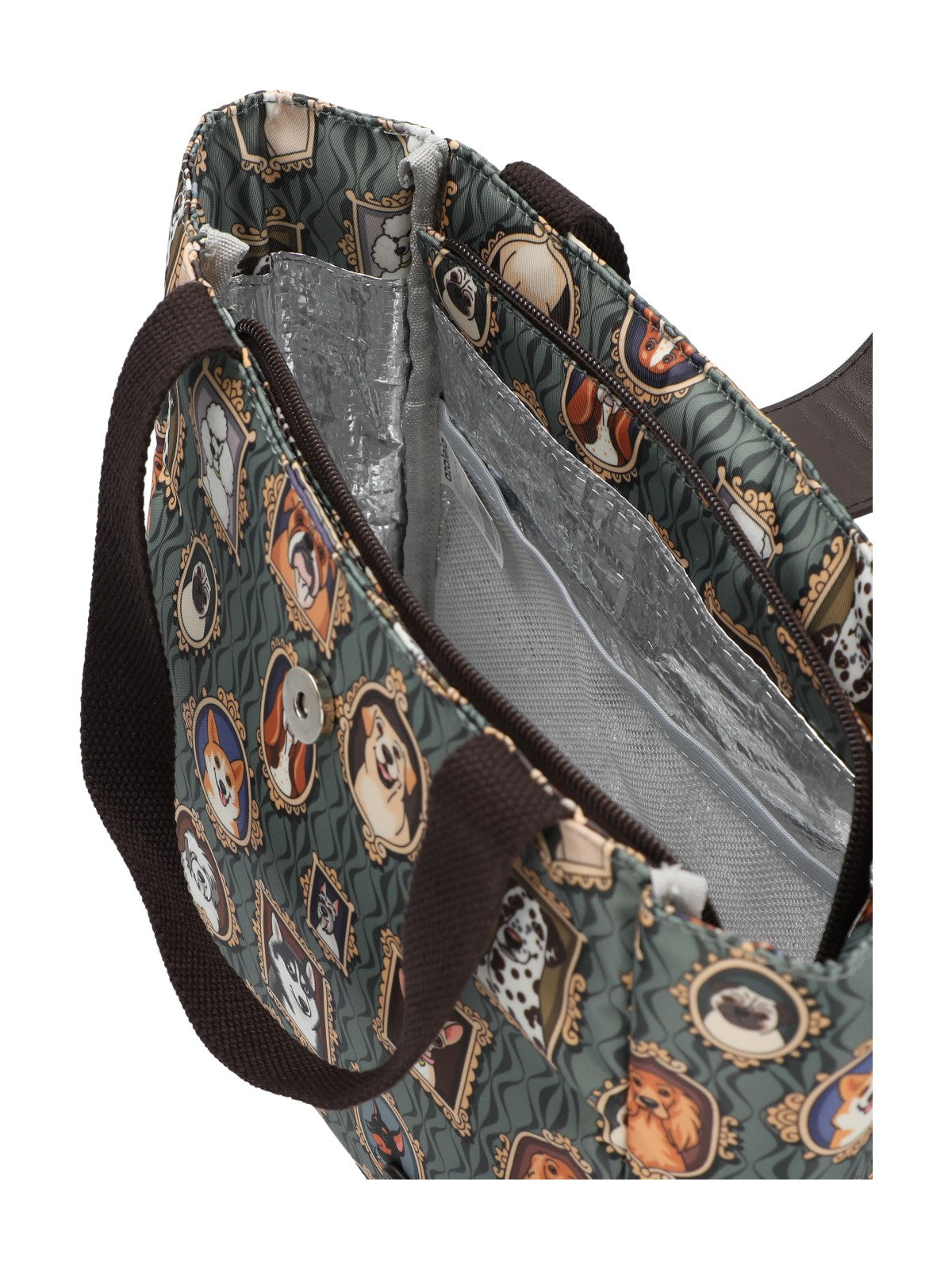 Lonchera Mujer Dogs Lunchbox  Azaleia