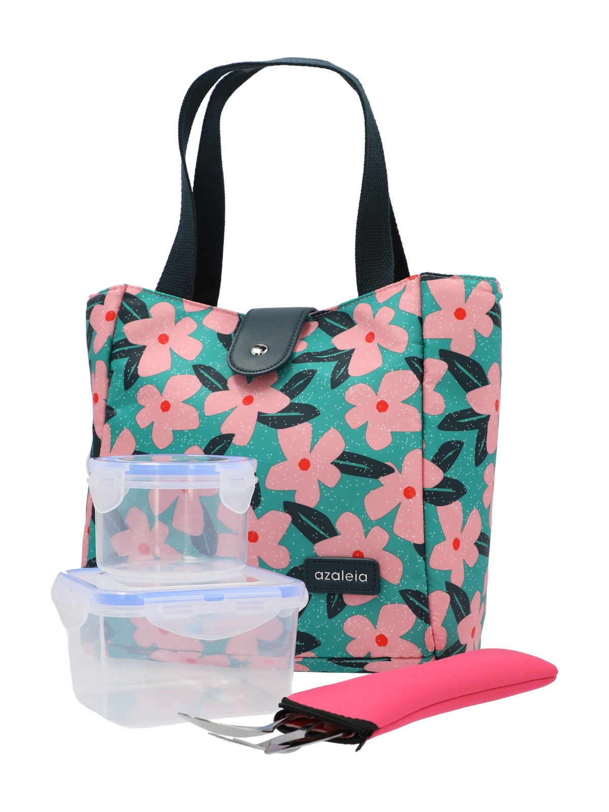 Lonchera Mujer Flowr Lunchbox  Azaleia