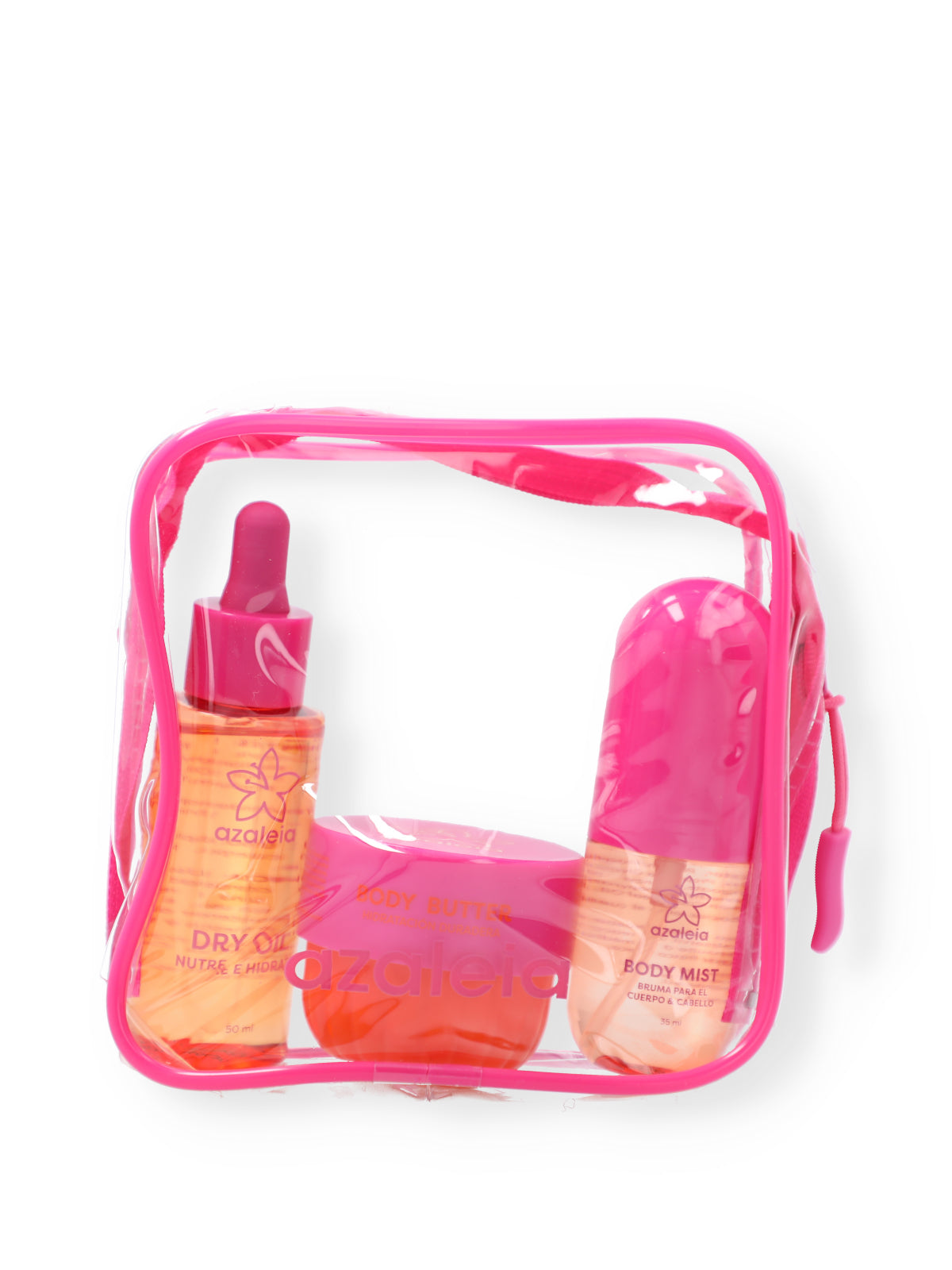 Set Manteca Corporal Aceite y Bruma Mujer Hidratante Azaleia
