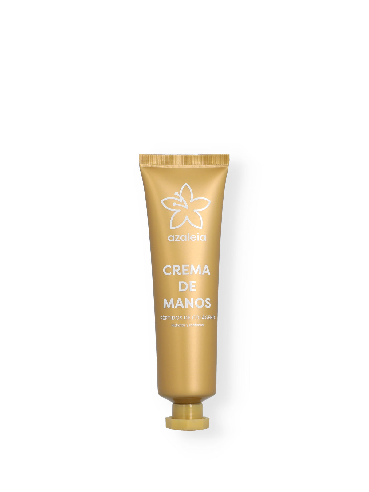 Crema De Manos Mujer Péptidos De Colágeno Azaleia