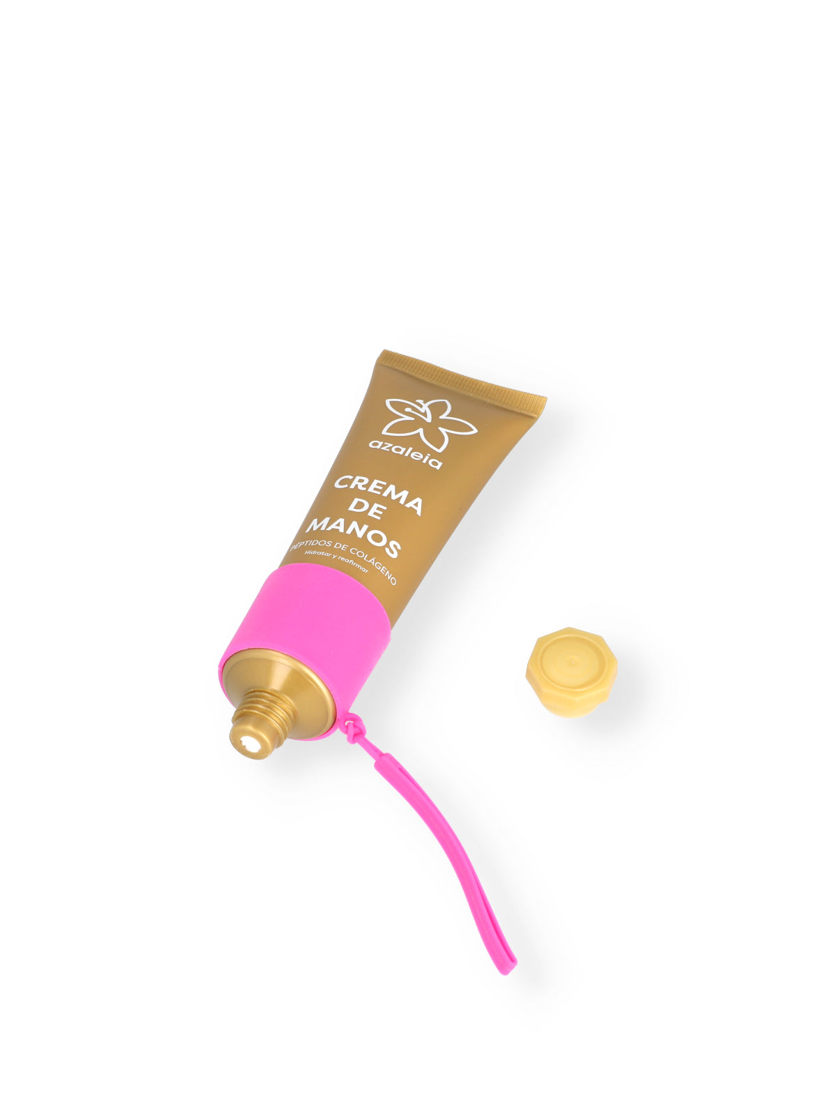 Crema De Manos Mujer Péptidos De Colágeno Azaleia