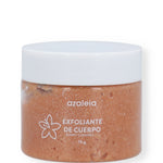 Set Crema Corporal Aceite y Exfoliante Mujer Brillo Azaleia