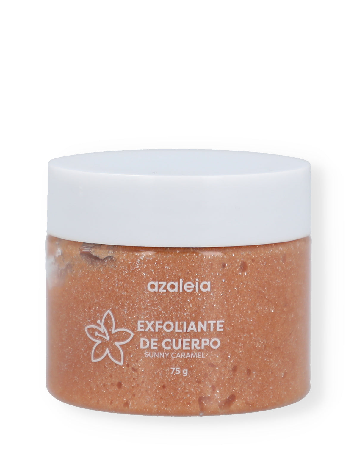 Set Crema Corporal Aceite y Exfoliante Mujer Brillo Azaleia