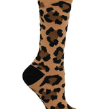 Calcetín Algodón Mujer C Leopard Multicolor Azaleia