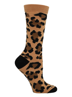 Calcetín Algodón Mujer C Leopard Multicolor Azaleia