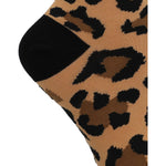 Calcetín Algodón Mujer C Leopard Multicolor Azaleia