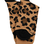 Calcetín Algodón Mujer C Leopard Multicolor Azaleia