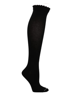 Calcetín Algodón Mujer Kh St Plain Negro Azaleia