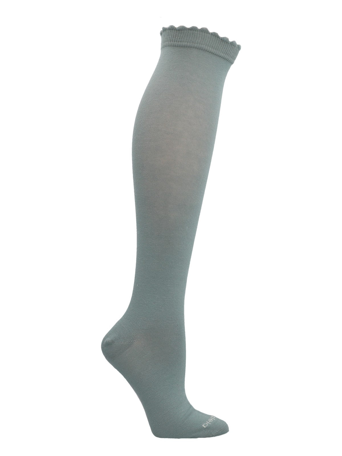 Calcetín Algodón Mujer Kh St Plain Azul Azaleia