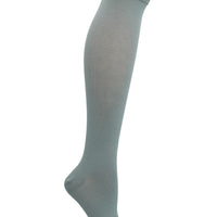 Calcetín Algodón Mujer Kh St Plain Azul Azaleia