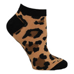 Calcetín Algodón Mujer Ped Leopard Multicolor Azaleia