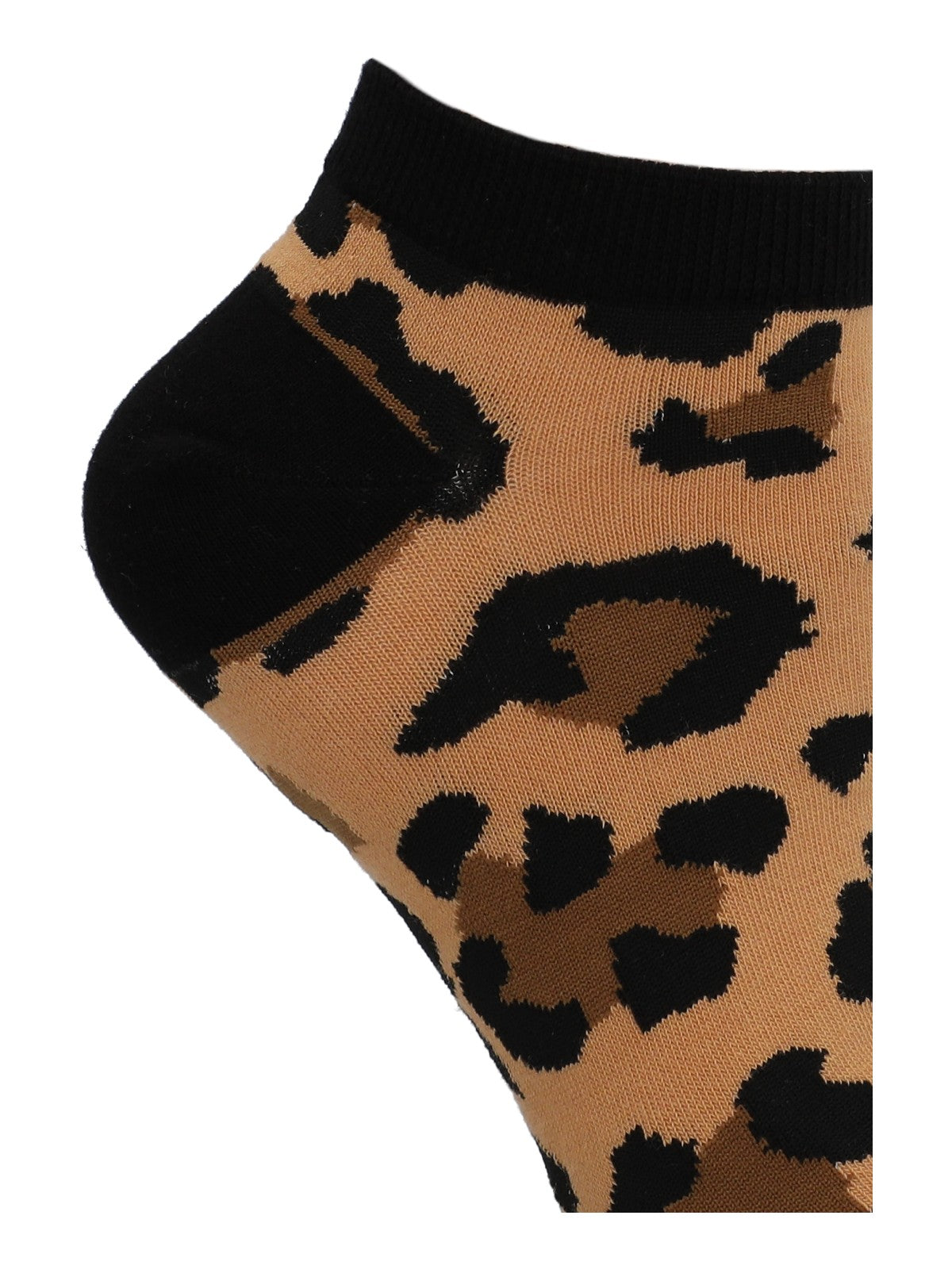 Calcetín Algodón Mujer Ped Leopard Multicolor Azaleia