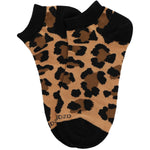 Calcetín Algodón Mujer Ped Leopard Multicolor Azaleia