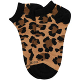 Calcetín Algodón Mujer Ped Leopard Multicolor Azaleia