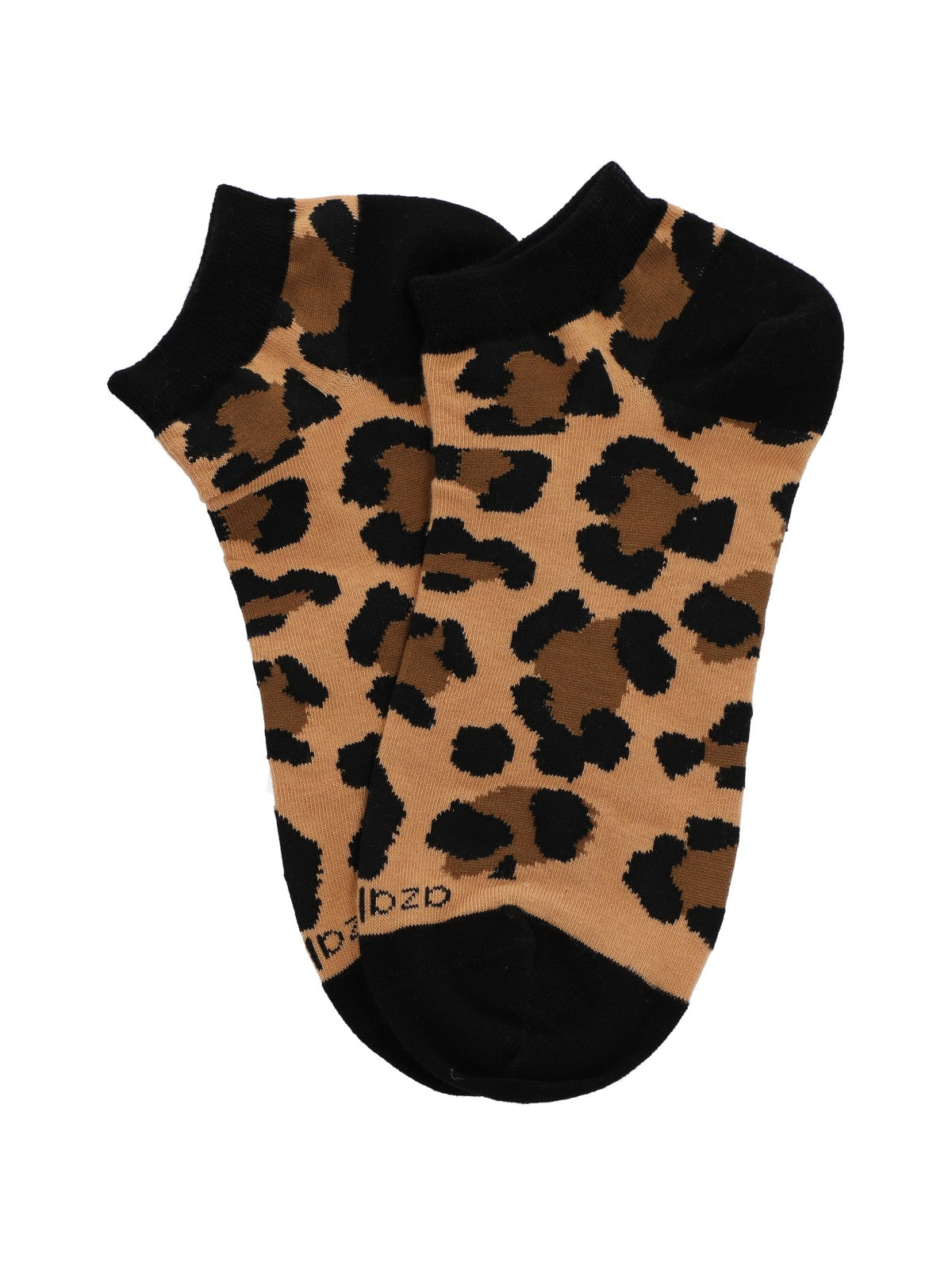 Calcetín Algodón Mujer Ped Leopard Multicolor Azaleia