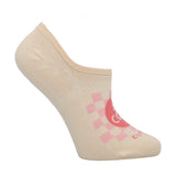 Calcetín Algodón Mujer Inv Becool Beige/Crudo Azaleia