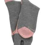 Calcetín Algodón Mujer Heavy Block Gris Azaleia