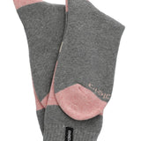 Calcetín Algodón Mujer Heavy Block Gris Azaleia