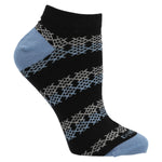 Calcetín Algodón Mujer Ped Stitch  Azaleia