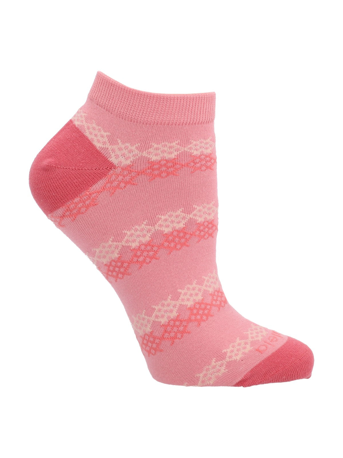 Calcetín Algodón Mujer Ped Stitch  Azaleia