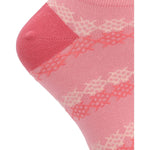 Calcetín Algodón Mujer Ped Stitch  Azaleia