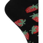Calcetín Algodón Mujer Ped Strawberry  Azaleia