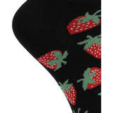 Calcetín Algodón Mujer Ped Strawberry  Azaleia
